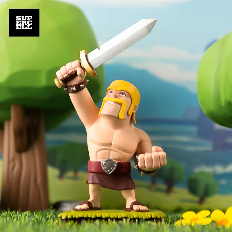 Clash of Clans Barbarian Victory Series 