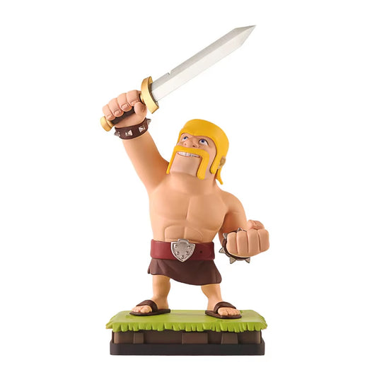 Clash of Clans Barbarian Victory Series 