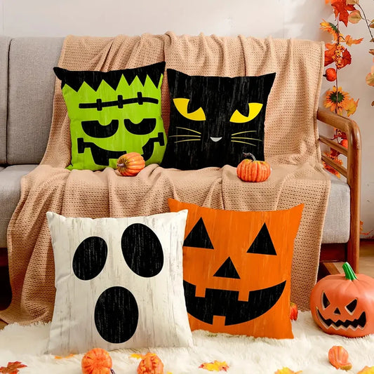 Cojin Decorativo Halloween Variado