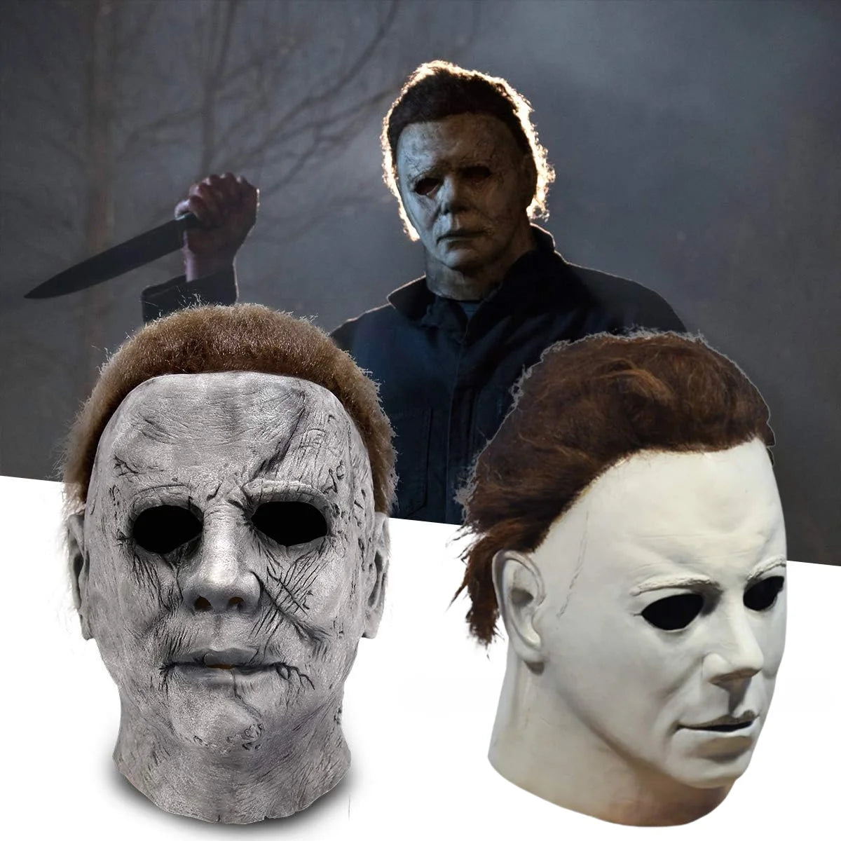  Michael Myers  Mascara Hallowen