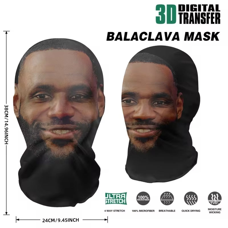 Mascaras Elasticas 3D