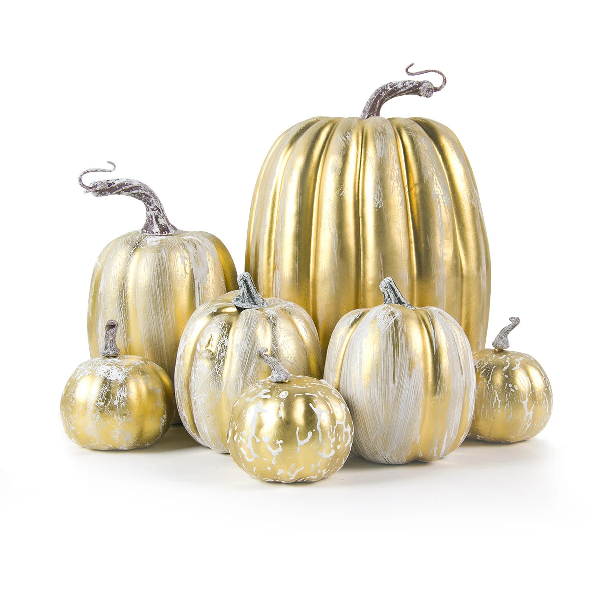 Calabazas Artificiales Decoraciòn