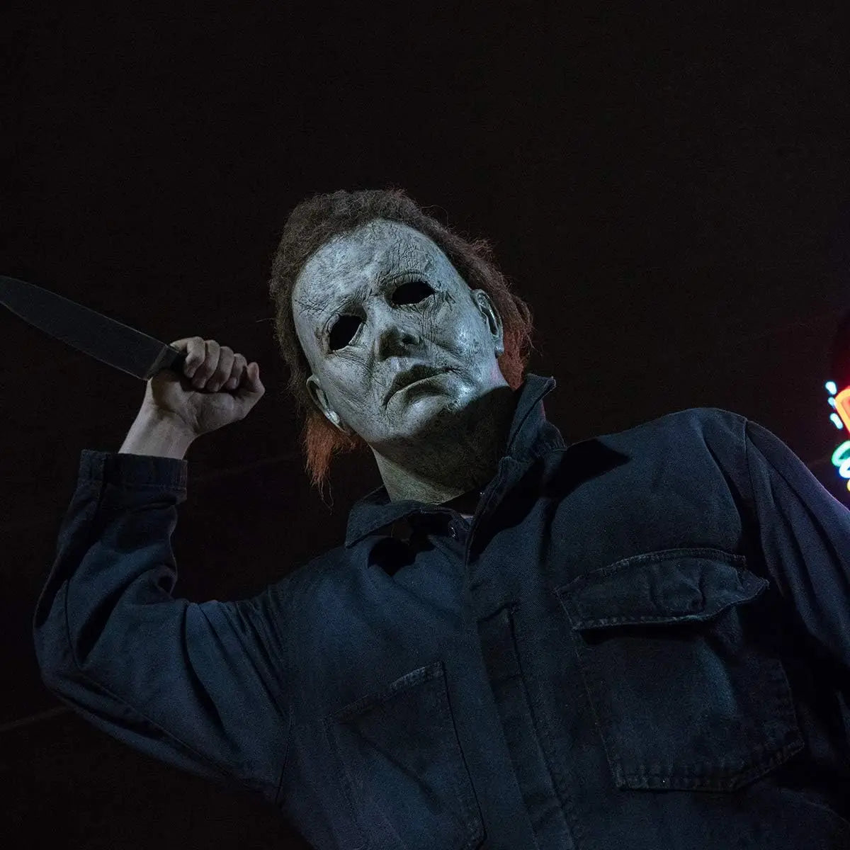  Michael Myers  Mascara Hallowen