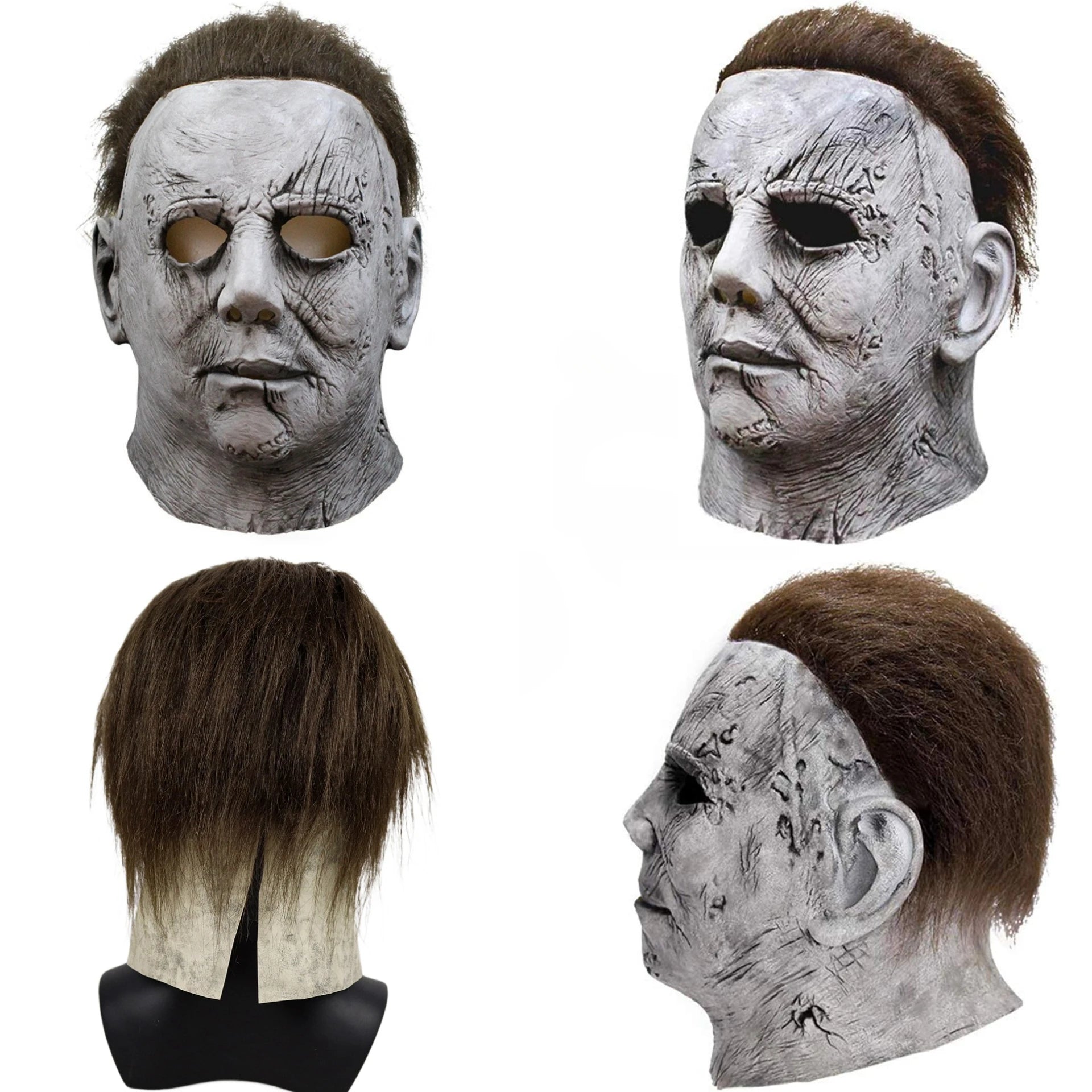  Michael Myers  Mascara Hallowen