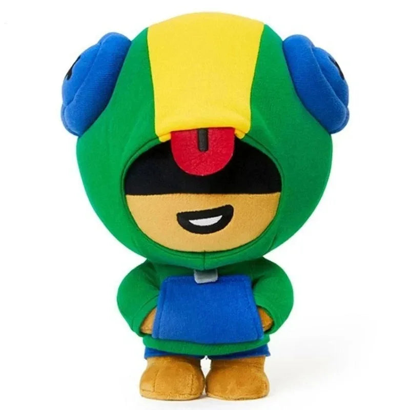  Cartoon Supercell Leon Spike Plush Toy Cotton Pillow Dolls Game Characters Game Peripherals Clash of Clans