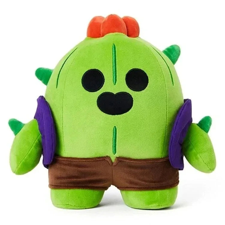  Cartoon Supercell Leon Spike Plush Toy Cotton Pillow Dolls Game Characters Game Peripherals Clash of Clans