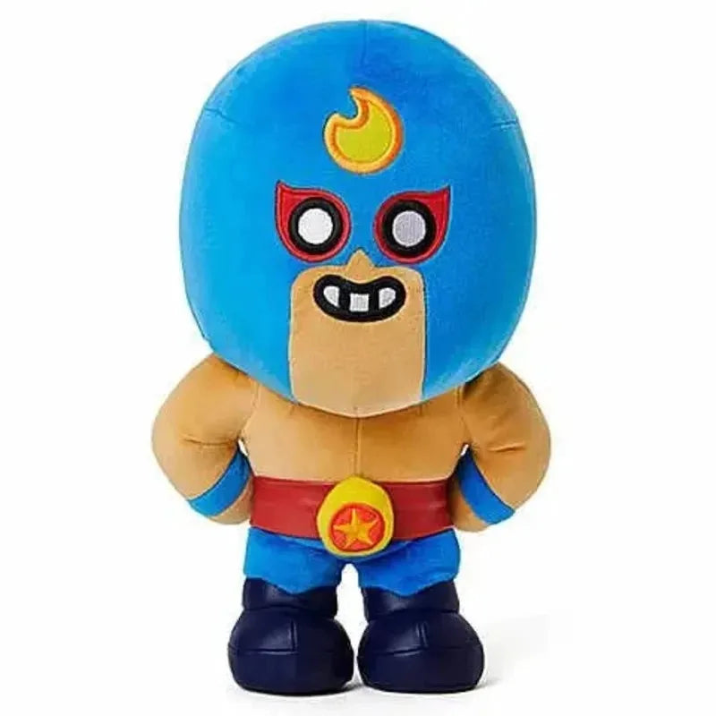  Cartoon Supercell Leon Spike Plush Toy Cotton Pillow Dolls Game Characters Game Peripherals Clash of Clans