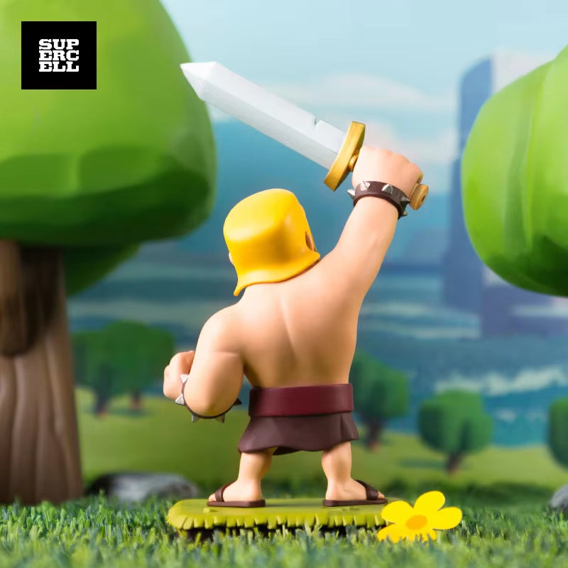 Clash of Clans Barbarian Victory Series 