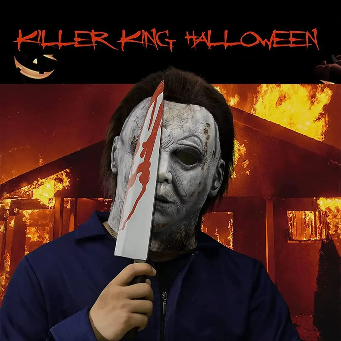  Michael Myers  Mascara Hallowen