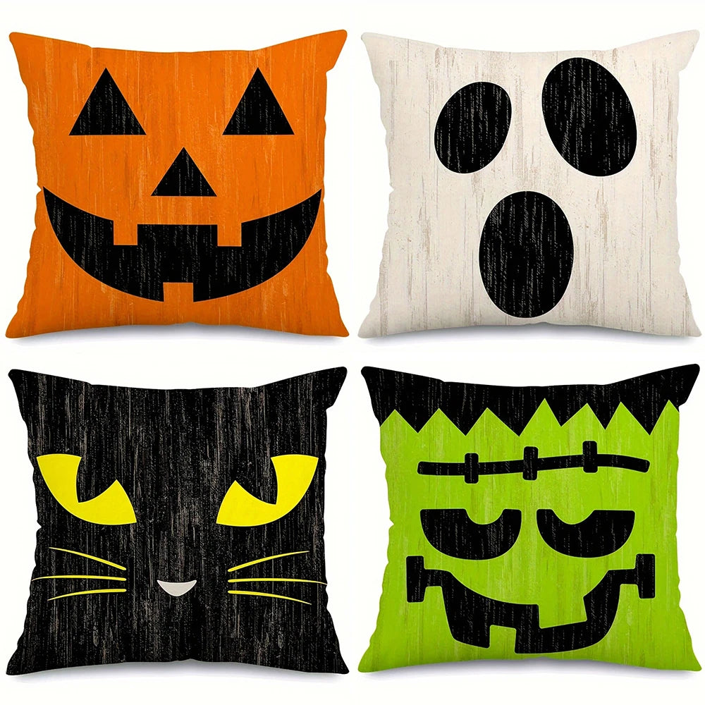 Cojin Decorativo Halloween Variado