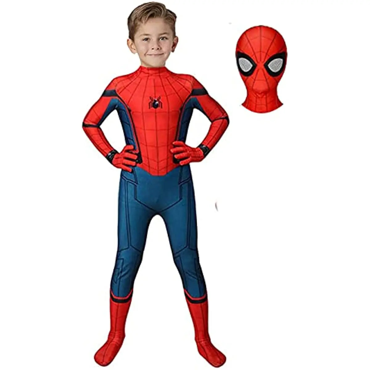 Cosplay Spiderman de Tobey Maguire para Halloween 