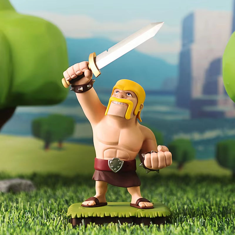 Clash of Clans Barbarian Victory Series 