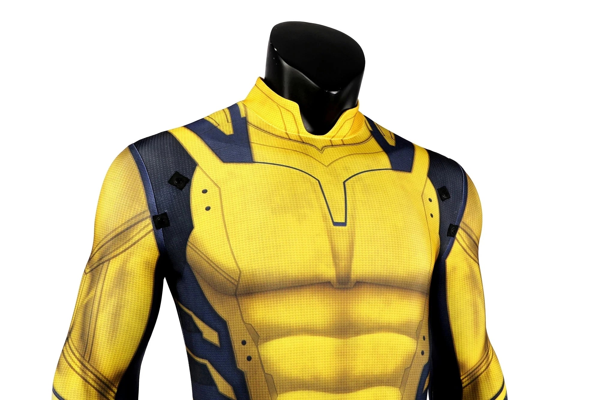 Disfraz De Cosplay De Lobezno Para Hombre, Mono De James Howlett, Conjunto De Armadura De Hombro, Mono Zentai Con Estampado 3D,